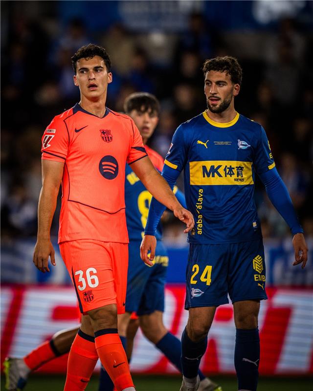 مباراة برشلونة القادمة في الدوري الإسباني بعد الهزيمة أمام ديبورتيفو ألافيس