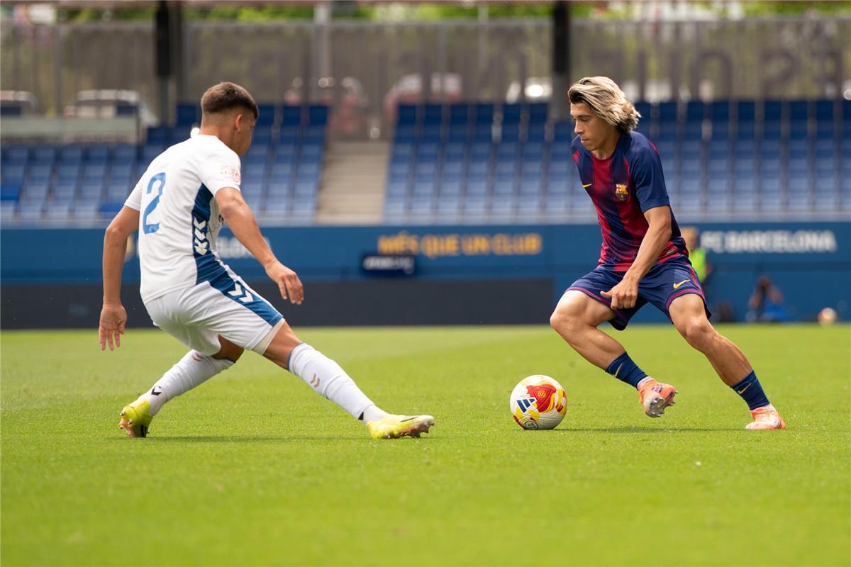 موعد مباراة برشلونة تحت 19 عامًا القادمة بعد الفوز على تينيريفي في كأس الأبطال