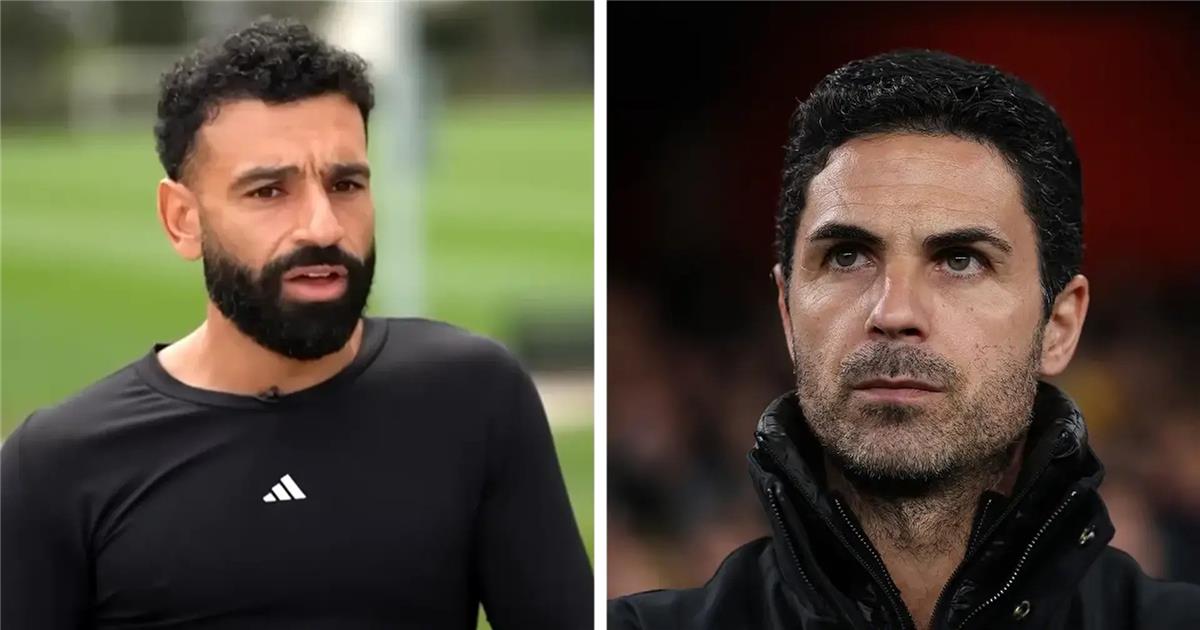 شبكة إنجليزية تشيد بـ توقع محمد صلاح بشأن آرسنال قبل انطلاق موسم الدوري الإنجليزي
