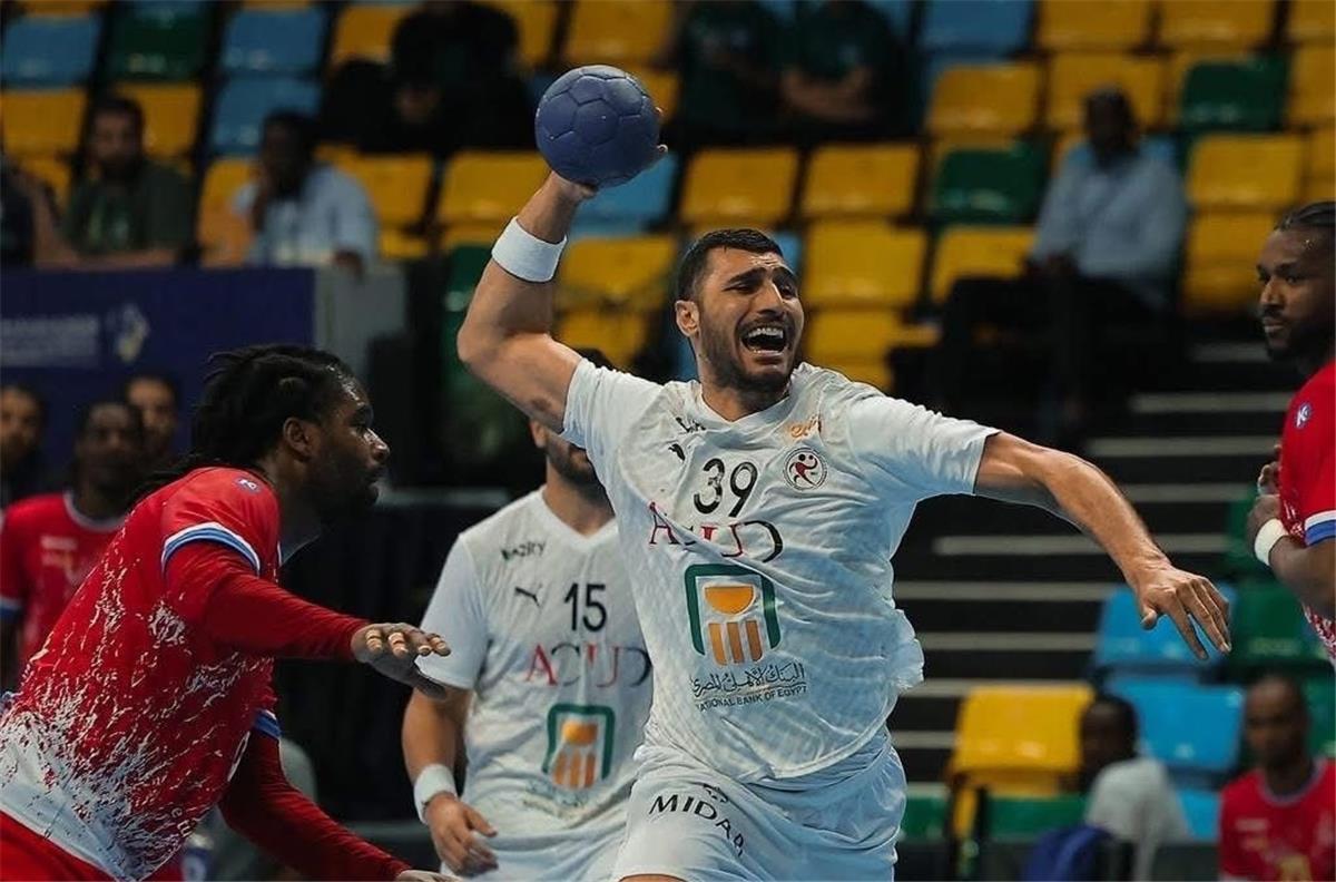 القناة الناقلة لمباراة منتخب مصر لكرة اليد وأيسلندا الودية اليوم