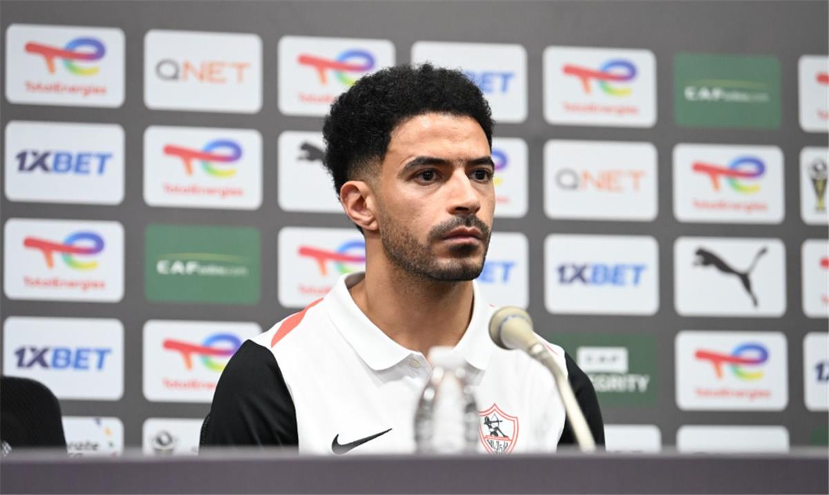 عمر جابر: الزمالك يستهدف التتويج ببطولتين هذا الموسم.. ونهائي الكونفدرالية لن يكون سهلًا 