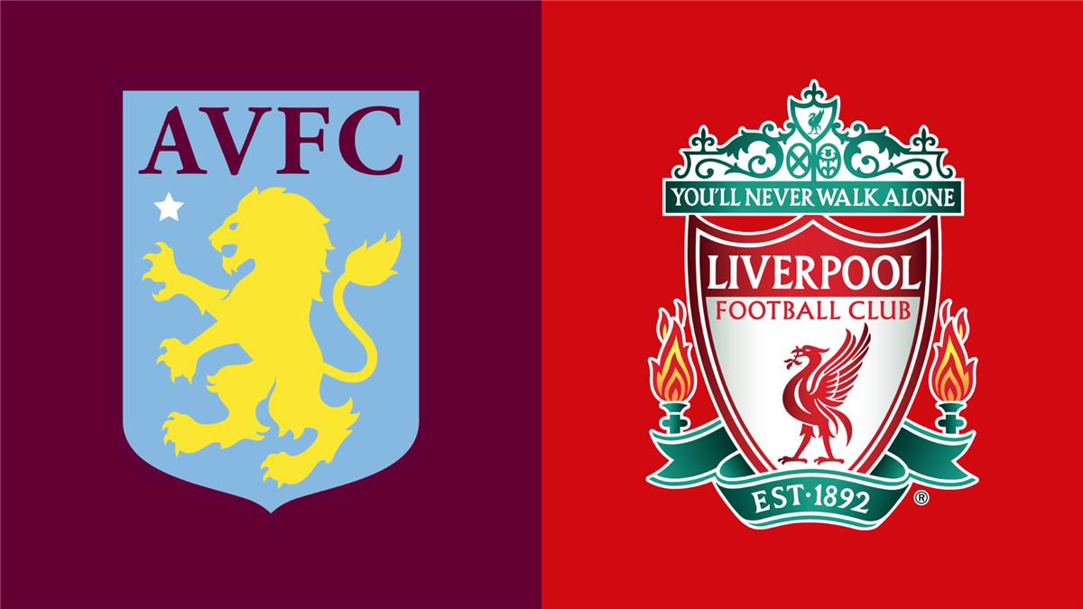 القناة الناقلة لمباراة ليفربول وأستون فيلا اليوم في الدوري الإنجليزي 