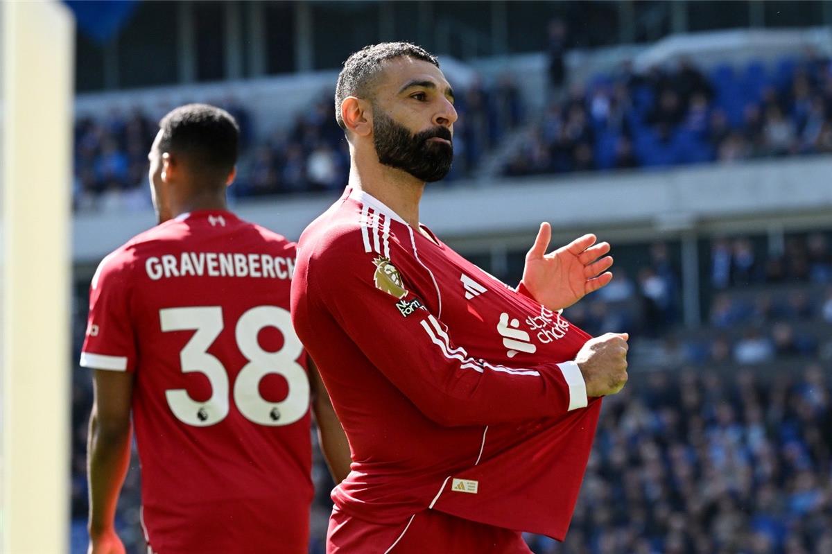 محمد صلاح: سأبذل ما بوسعي لتحقيق الشيء الأدنى مع ليفربول