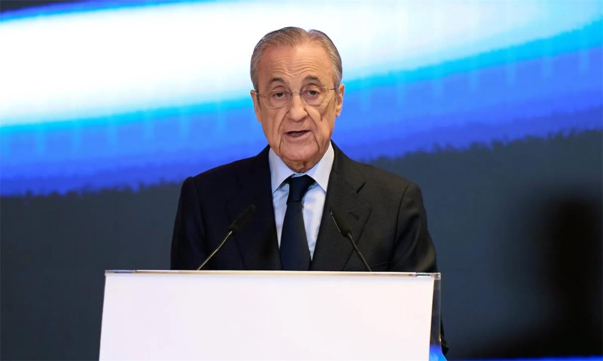 العقوبات المحتملة لرئيس ريال مدريد بعد تصريحاته ضد التحكيم 
