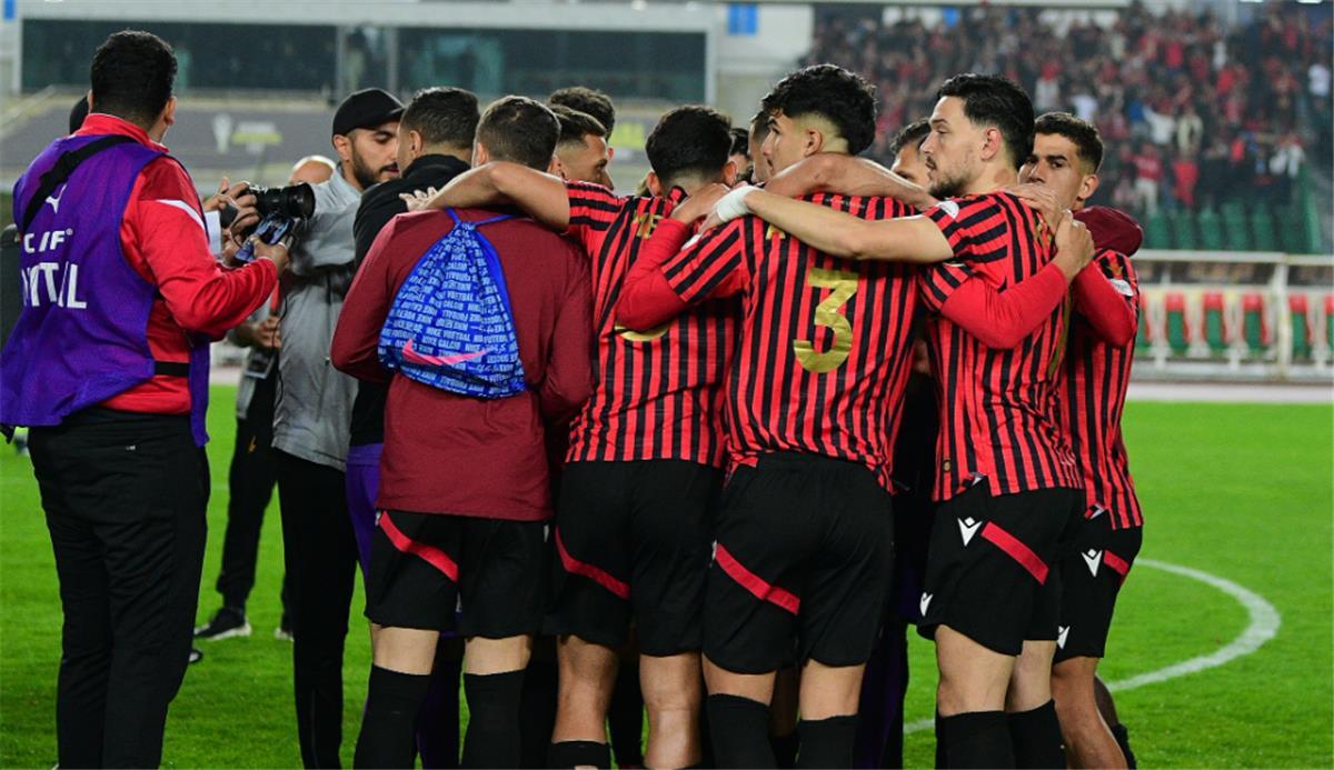 تشكيل اتحاد العاصمة أمام الزمالك في نهائي الكونفدرالية