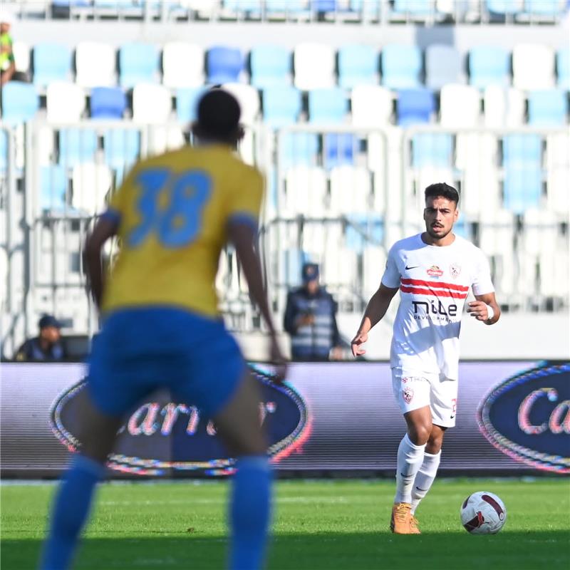 الزمالك يوضح لـبطولات موقف محمد إسماعيل من مباراة سيراميكا كليوباترا
