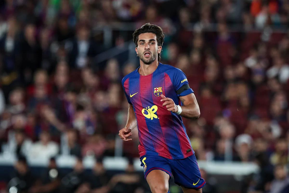 برشلونة يعلن سبب غياب فيران توريس عن مباراة ريال بيتيس