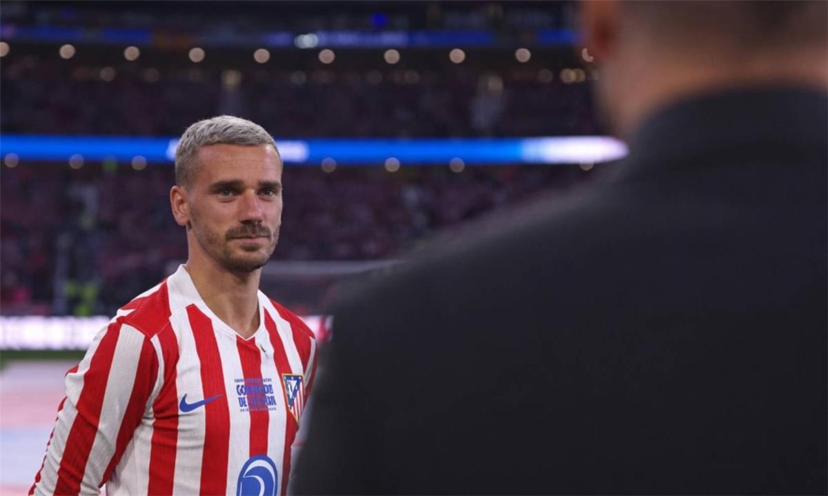 جريزمان مودعًا جماهير أتلتيكو مدريد: أخطأت بالانتقال لـ برشلونة.. وأطلب الصفح