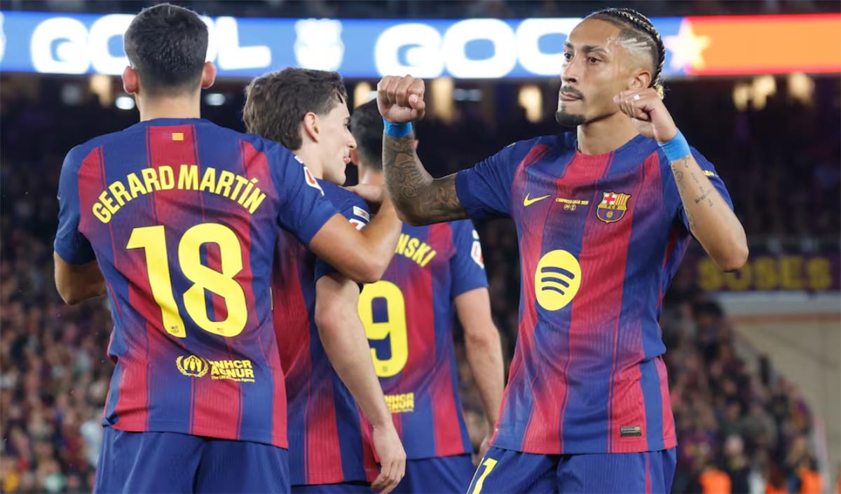 موعد مباراة برشلونة القادمة بعد الفوز على ريال بيتيس في الدوري الإسباني