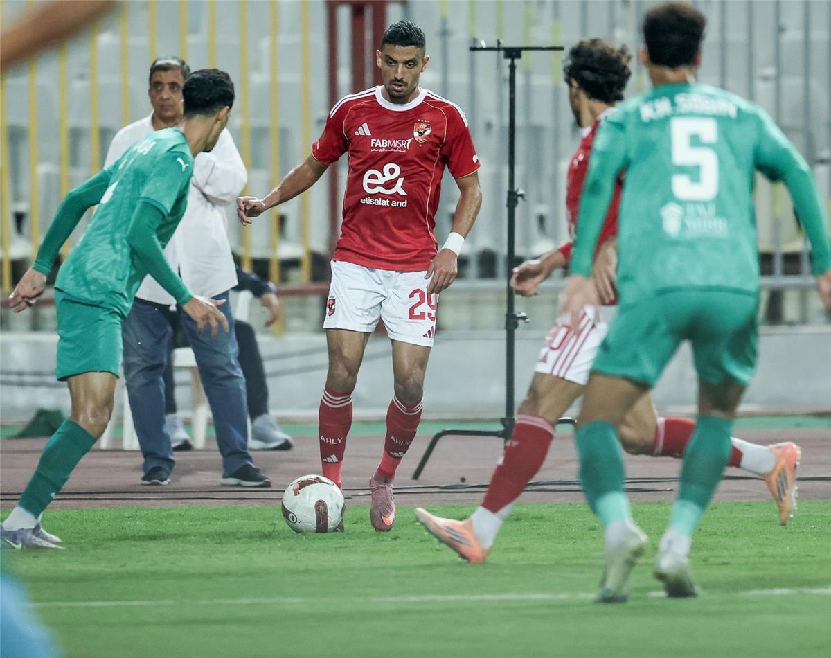 الإعلان عن حكم مباراة الأهلي والمصري في الدوري