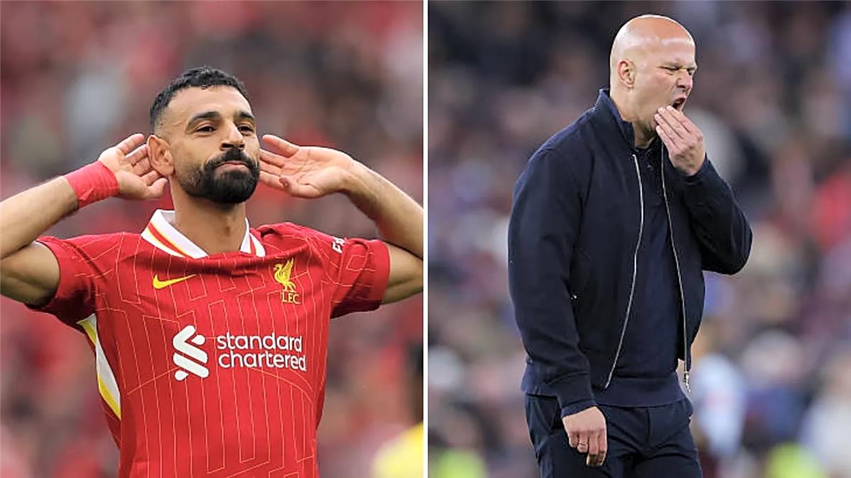 ليفربول يتخذ قرارًا جديدًا بشأن مستقبل سلوت بعد تصريحات محمد صلاح النارية