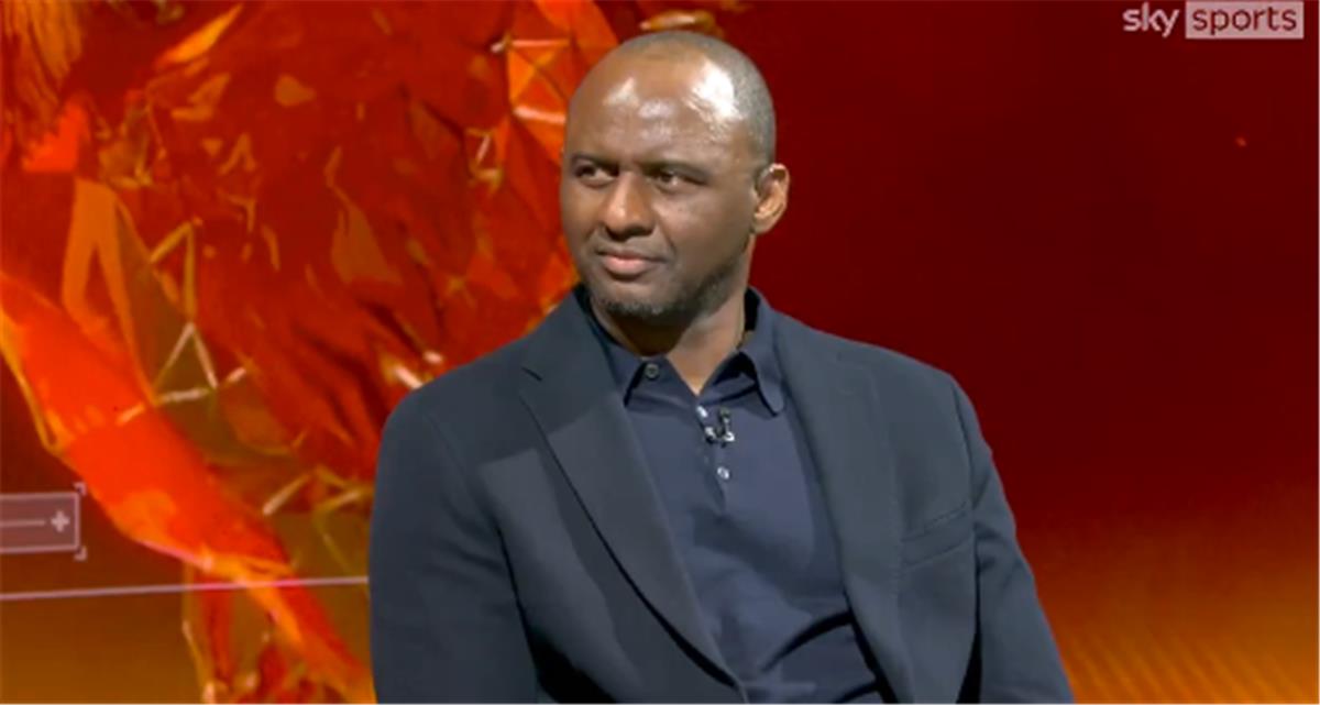 باتريك فييرا ينتقد محمد صلاح: كلامك غير لائق.. ورحيلك عن ليفربول تأخر