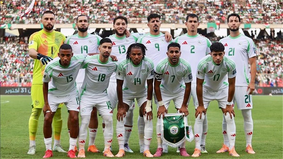 مجموعة الجزائر في تصفيات كأس أمم إفريقيا 2027