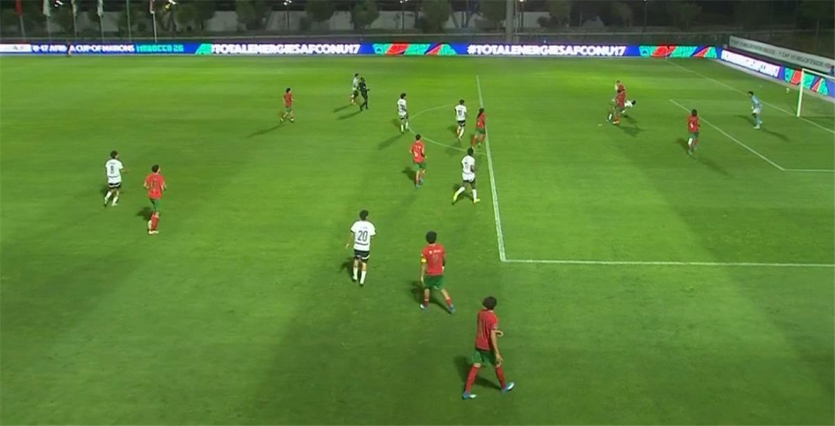 فيديو | منتخب مصر يخسر أمام المغرب ويتأهلا سويًا لدور الـ 8 من أمم إفريقيا وكأس العالم للناشئين