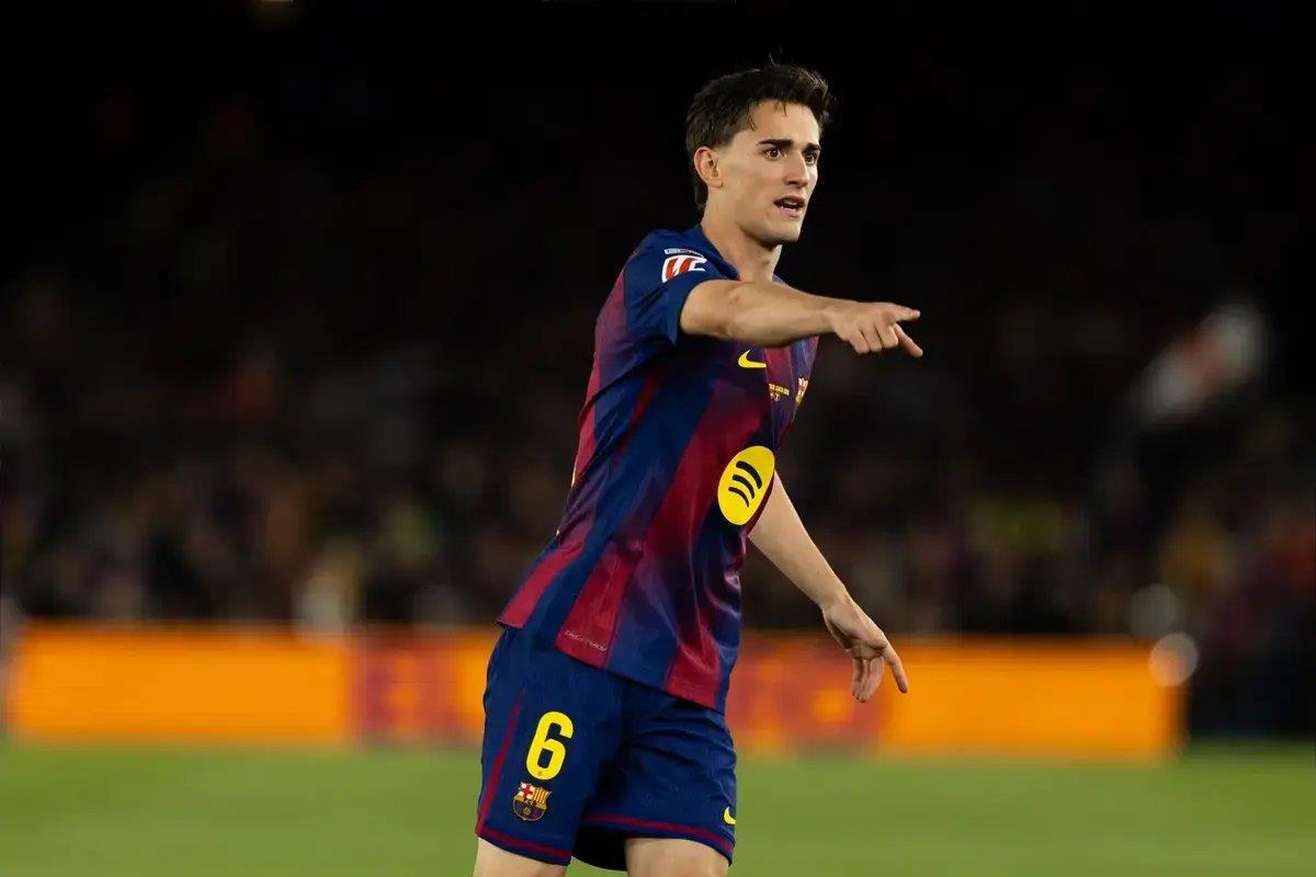 جافي: مدرب ريال مدريد أخطأ في الكلاسيكو.. ولا نتأثر بما يقال عن برشلونة