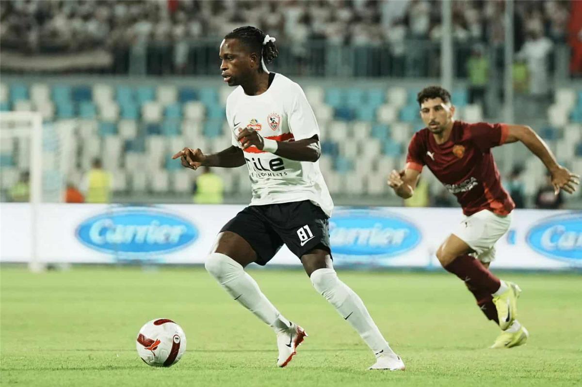 فيديو | الفار يلغي هدف الزمالك الثاني أمام سيراميكا كليوباترا