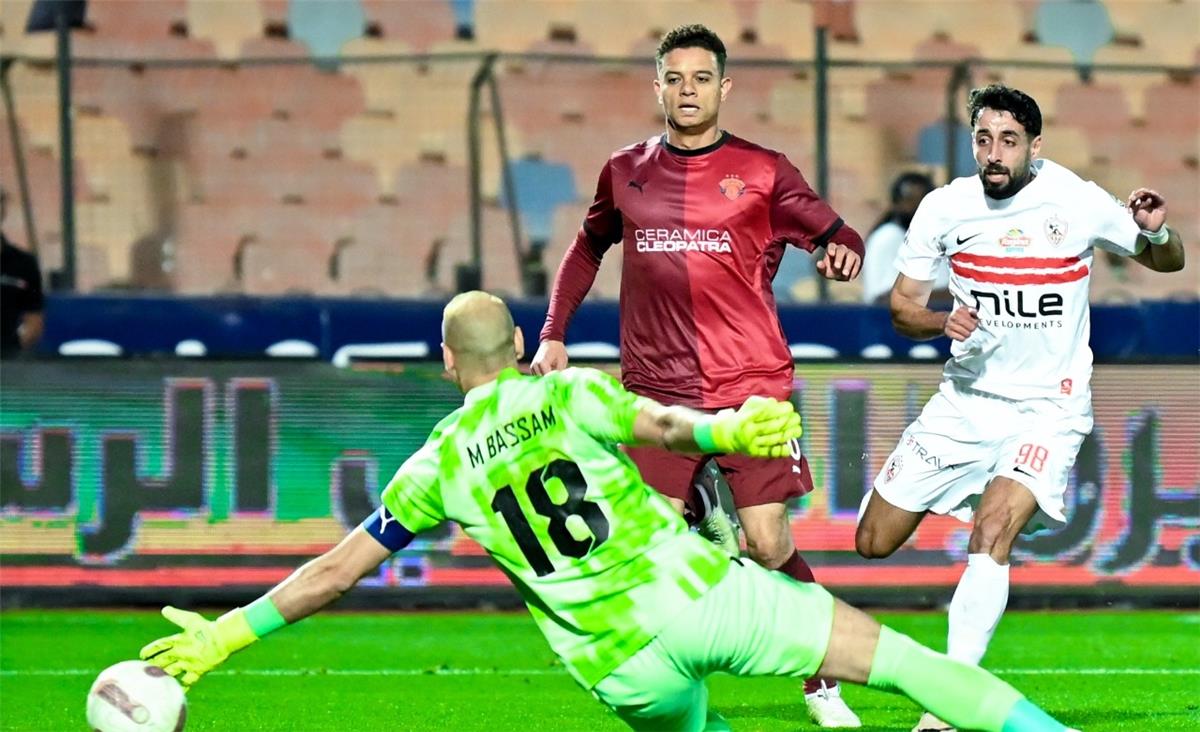 فيديو | الدرع في ميت عقبة.. الزمالك يقتنص فوزًا صعبًا من سيراميكا كليوباترا ويتوج بلقب الدوري 20252026