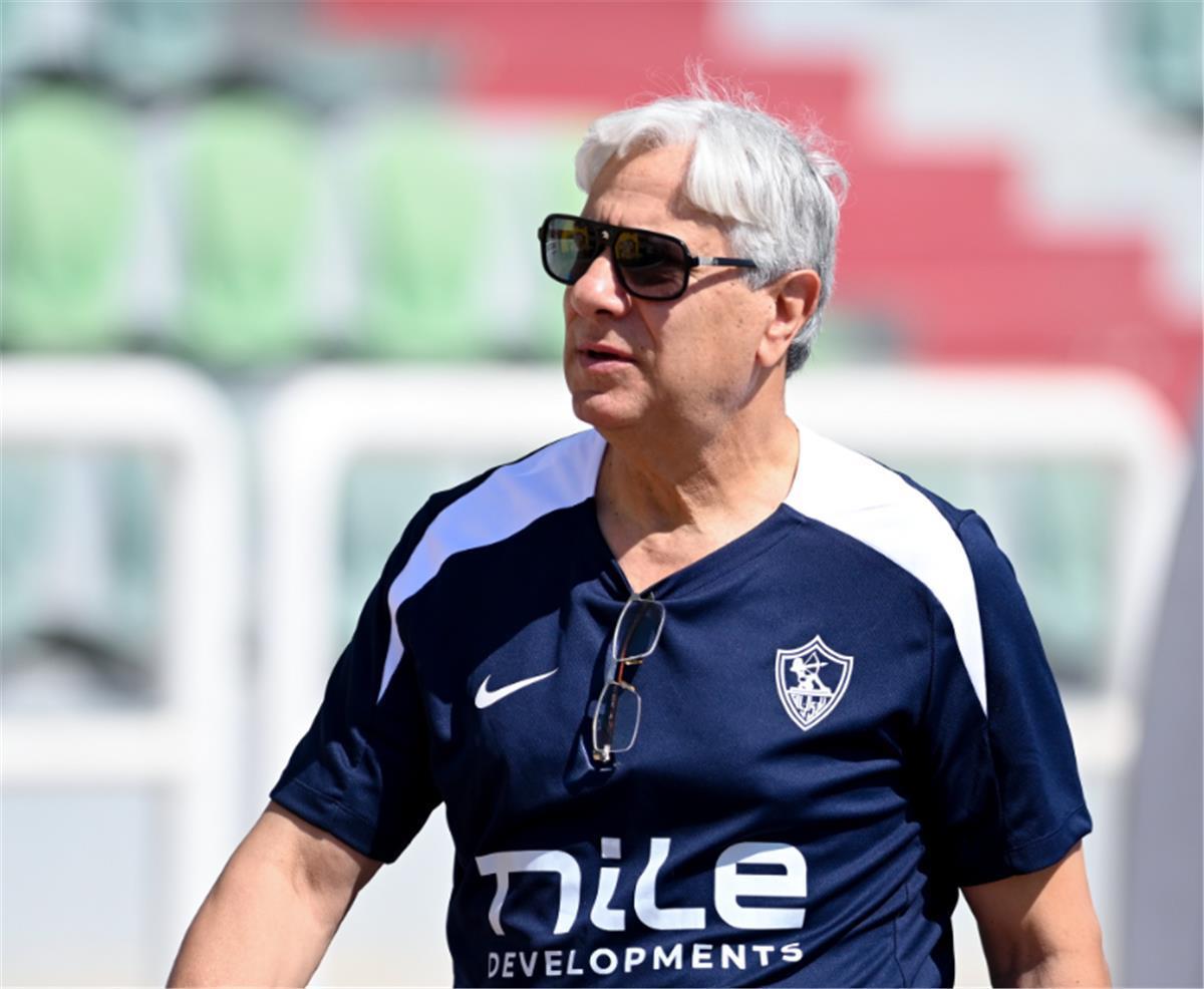عبد الناصر محمد: واجهنا صعوبات لتهيئة لاعبي الزمالك نفسيًا.. وتحملوا أشياء صعبة