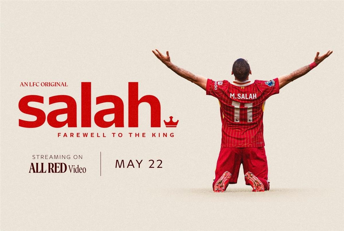 وداعًا للملك.. ليفربول يعلن نشر فيلم وثائقي عن محمد صلاح قبل رحيله