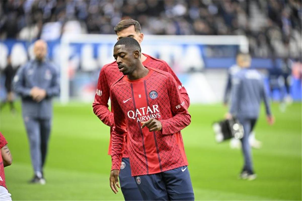 ديمبلي يعلن موقفه من المشاركة في نهائي دوري أبطال أوروبا