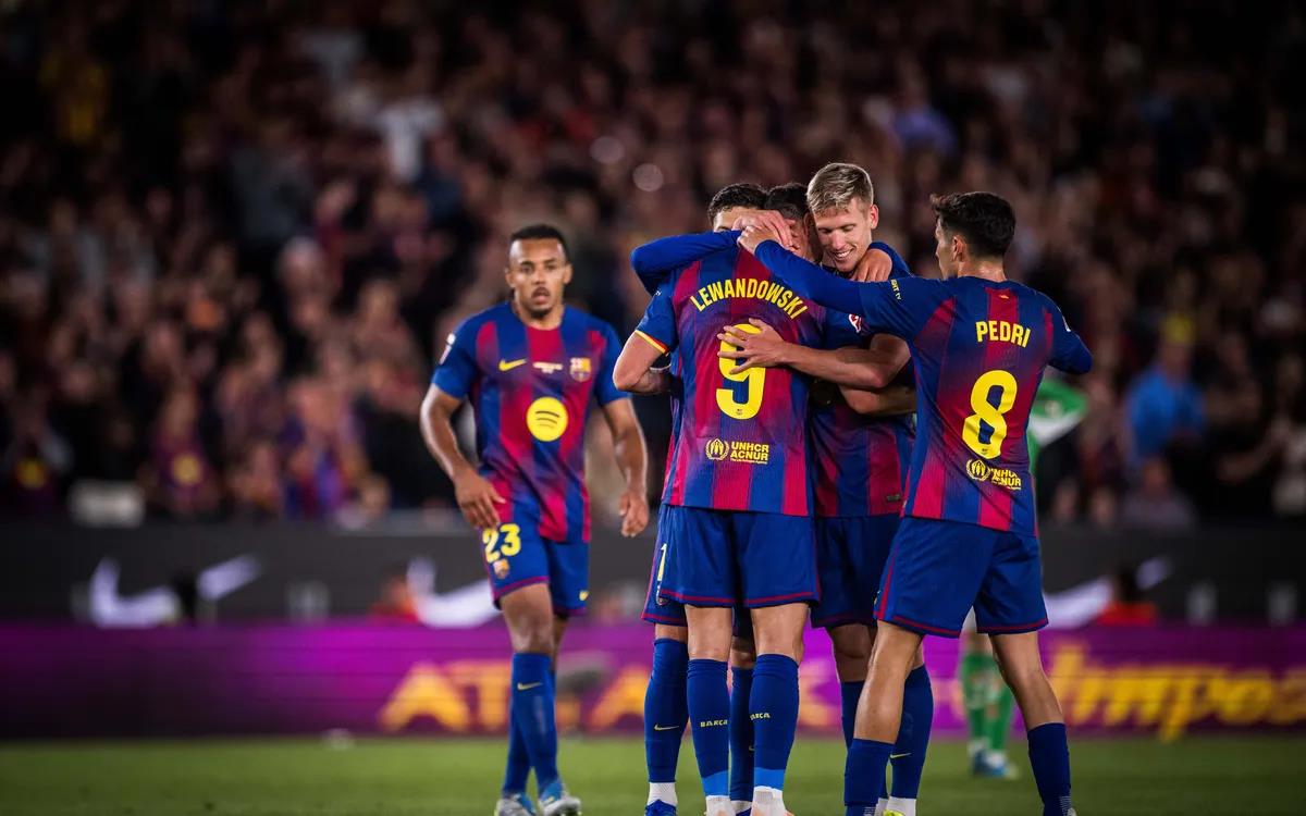 تشكيل برشلونة المتوقع أمام فالنسيا اليوم في الدوري الإسباني