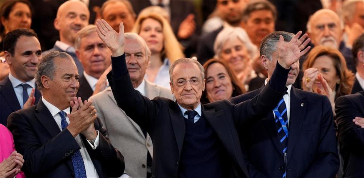 رسميًا.. بيريز يترشح لولاية رئاسية جديدة في ريال مدريد