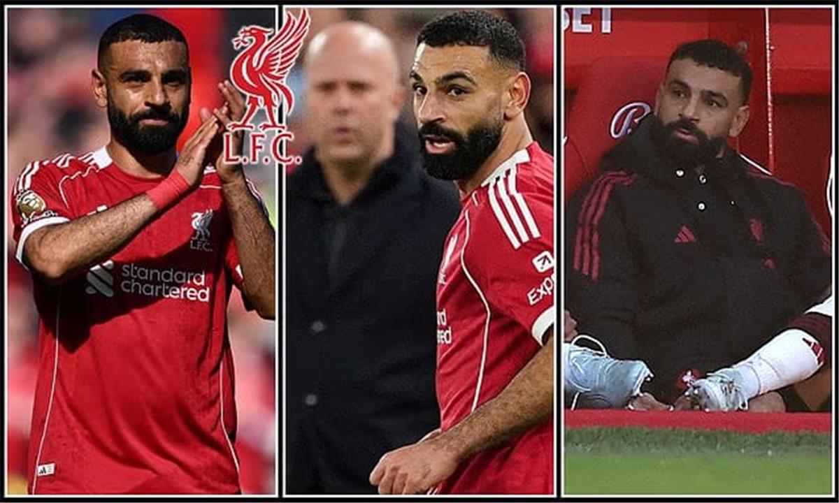 ديلي ميل: سلسلة محمد صلاح (5).. الغضب من سلوت وكيف أشعل النار في ليفربول قبل رحيله؟