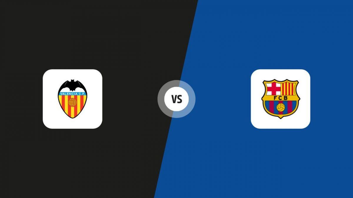 القناة الناقلة لمباراة برشلونة وفالنسيا اليوم في الدوري الإسباني