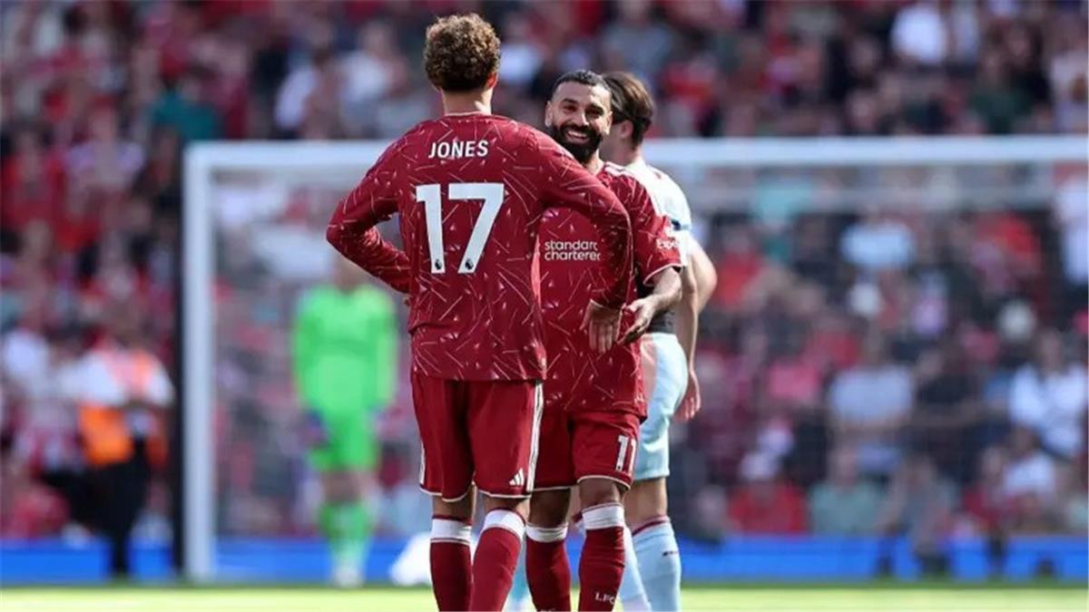 صورة.. محمد صلاح يحطم رقمًا قياسيًا بعد أسيست مباراة ليفربول وبرينتفورد