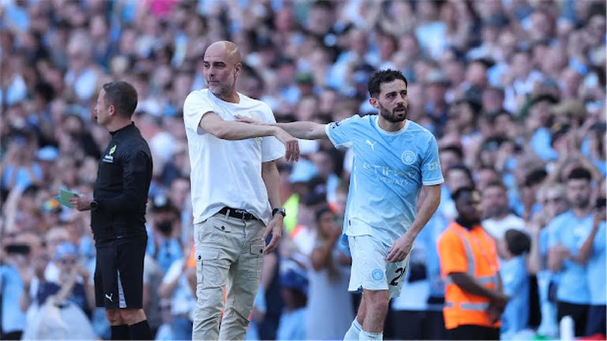 فيديو | في وادعية جوارديولا وستونز وسيلفا.. مانشستر سيتي يخسر أمام أستون فيلا بـ الدوري الإنجليزي