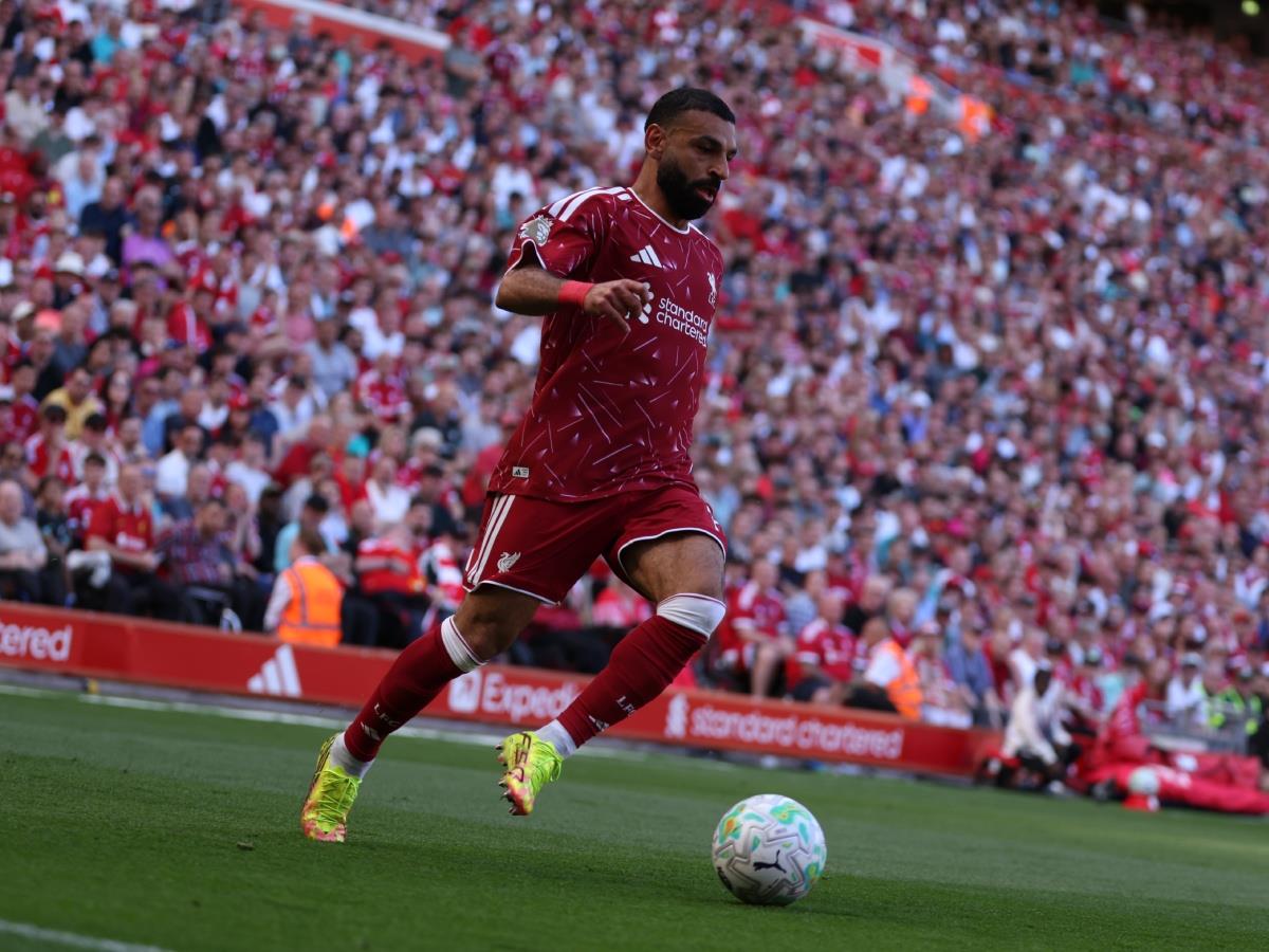 ترتيب هدافي ليفربول في الدوري الإنجليزي 202526.. مركز محمد صلاح