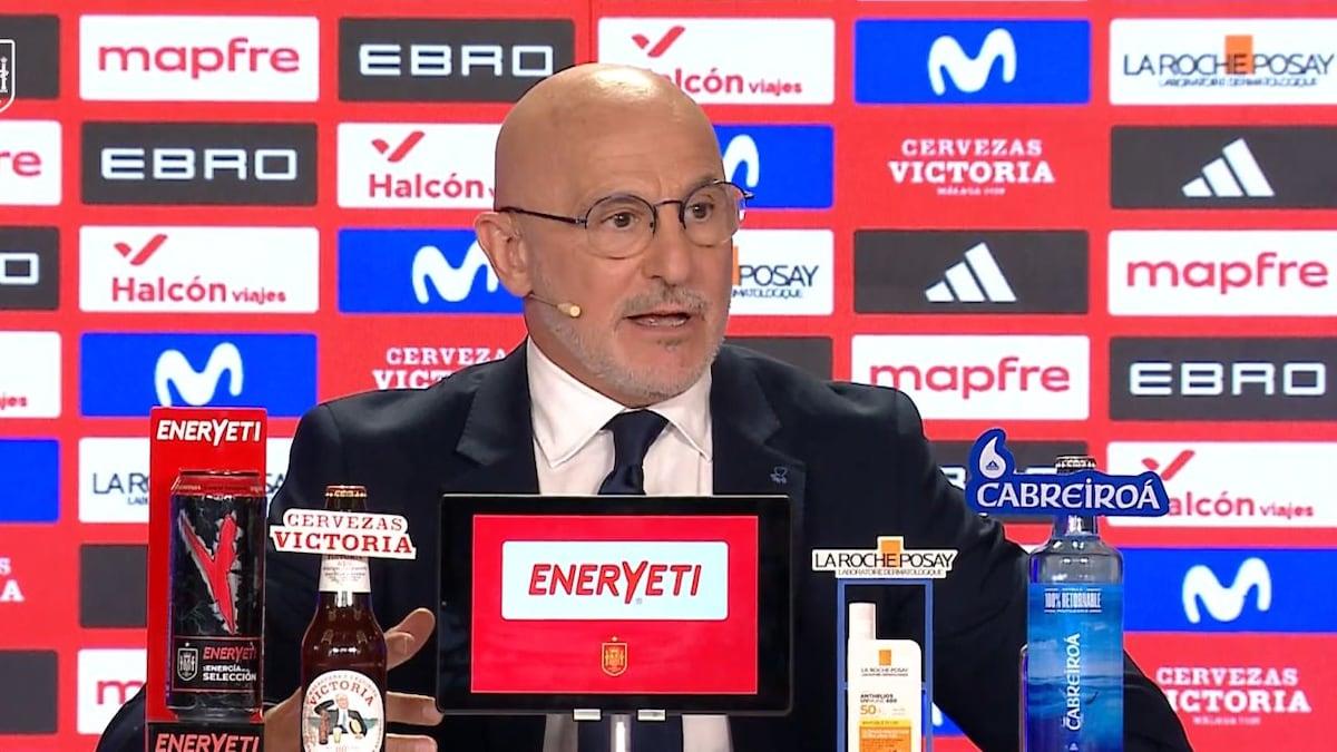 ليس لدي دوافع خفية.. دي لا فوينتي يبرر استبعاد لاعبي ريال مدريد من قائمة إسبانيا لكأس العالم