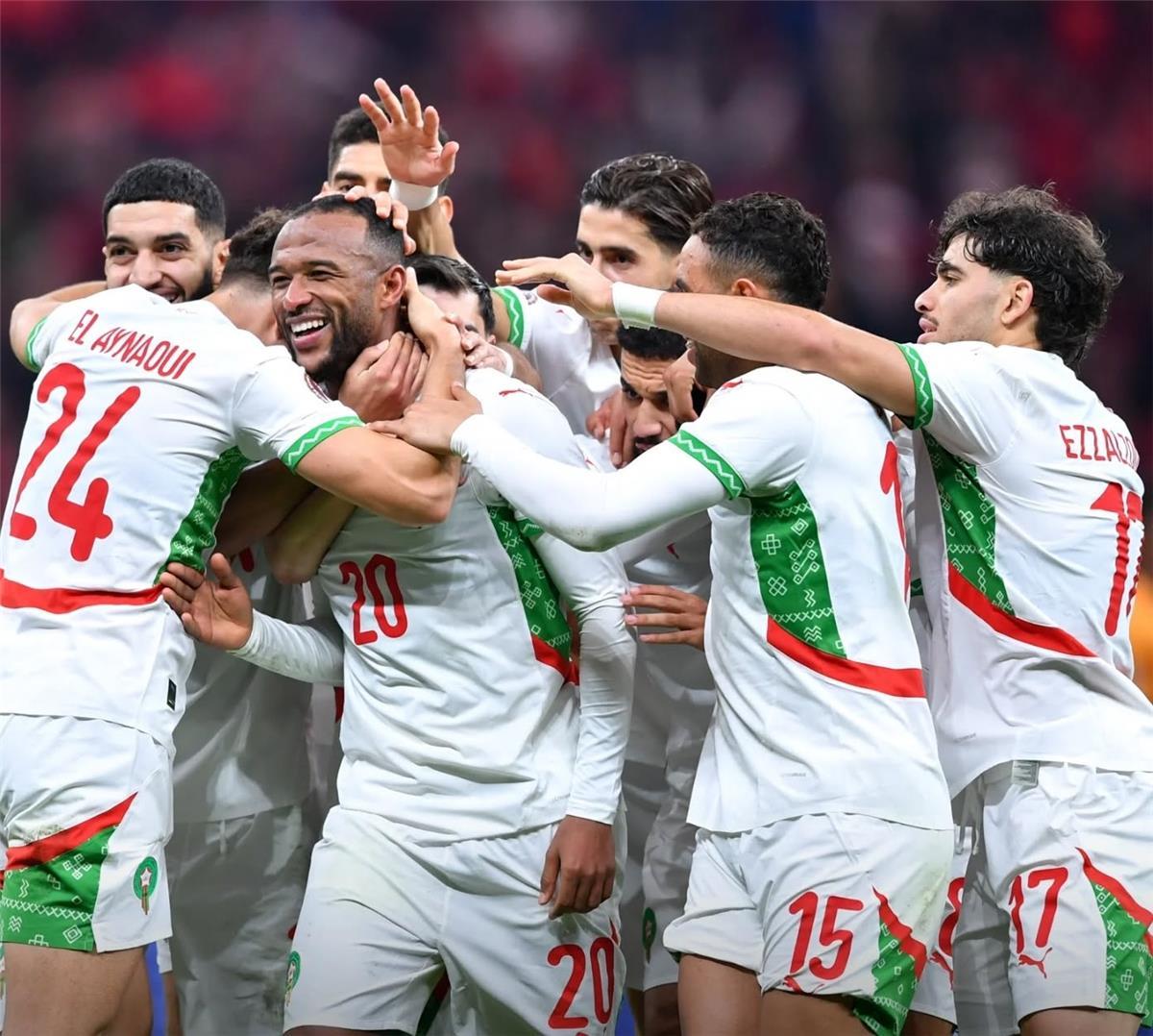 المغرب يقسو على بوروندي بخماسية وديًا قبل كأس العالم