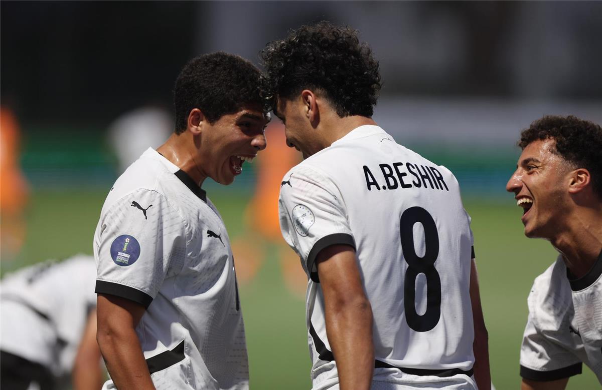 الإعلان عن حكم مباراة مصر وتنزانيا في كأس أمم إفريقيا للناشئين