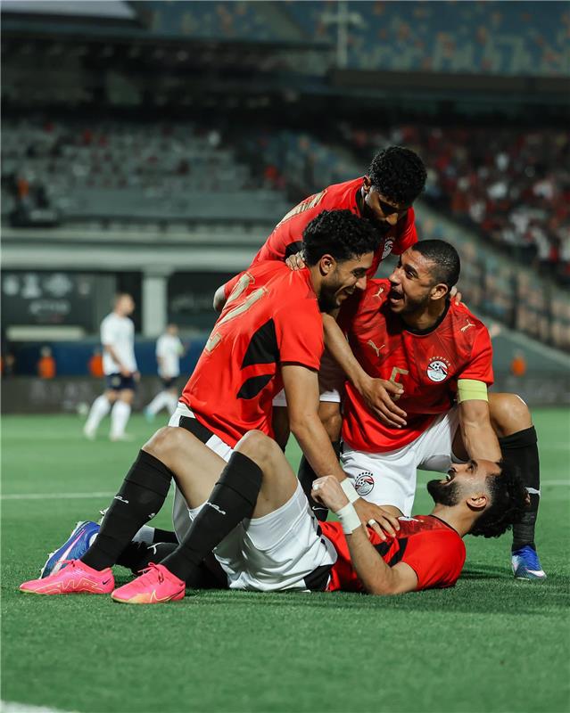 موعد مباراة مصر القادمة بعد الفوز على روسيا