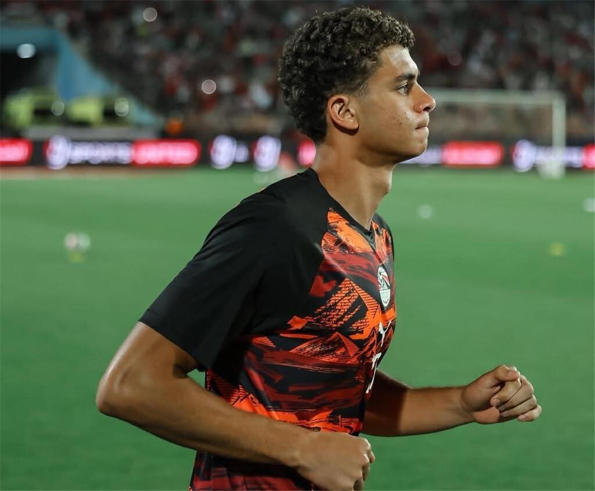 سبورت: حمزة عبد الكريم حقق إنجازه الدولي الأول مع منتخب مصر
