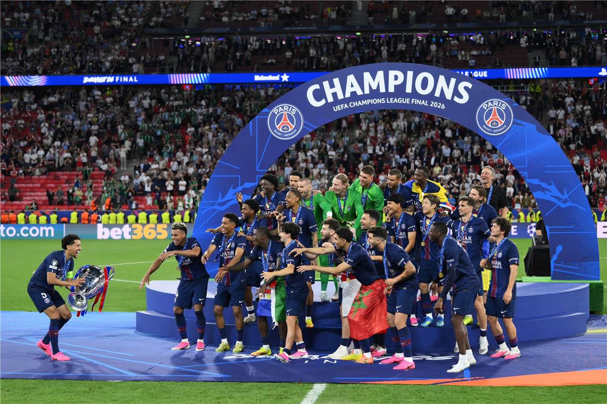 ماركينيوس: لقب دوري الأبطال أصعب تلك المرة.. وفابيان رويز: فعلنا مثل ريال مدريد