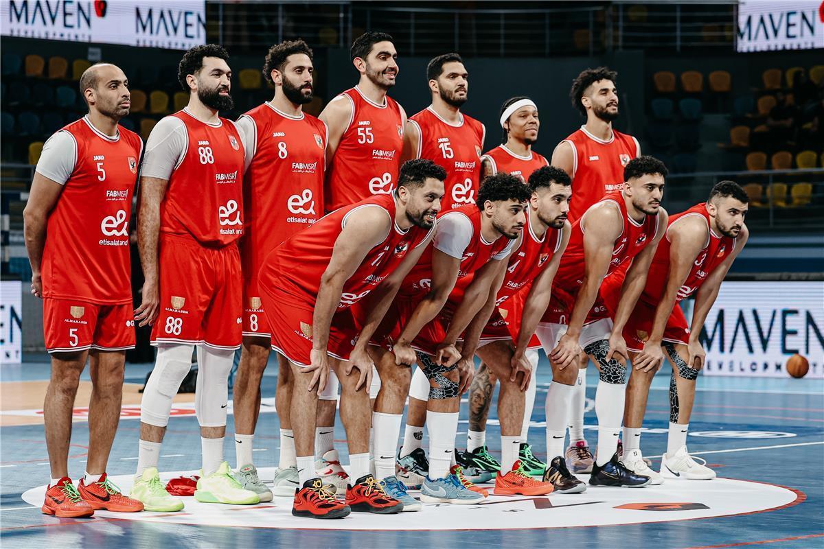 القناة الناقلة لمباراة الأهلي والأهلي الليبي اليوم في الدوري الإفريقي لكرة السلة