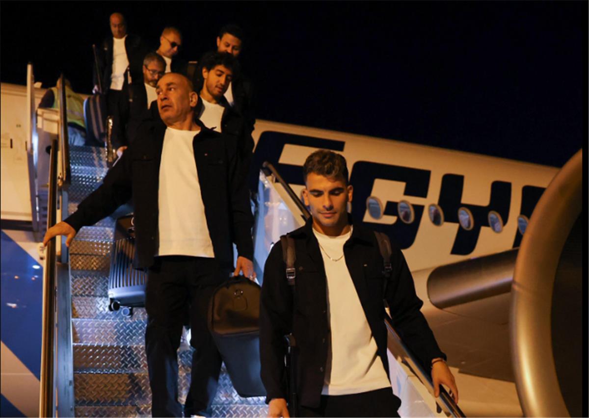 صور | بعد رحلة 12 ساعة.. منتخب مصر يصل أمريكا لبدء التحضيرات النهائية لكأس العالم 2026