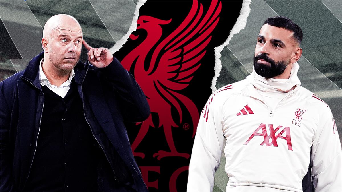 صحيفة هولندية تحمل محمد صلاح مسؤولية رحيل سلوت عن ليفربول