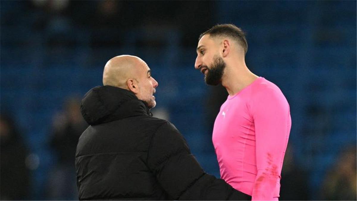 دوناروما يعلق على إمكانية تولي جوارديولا تدريب منتخب إيطاليا 