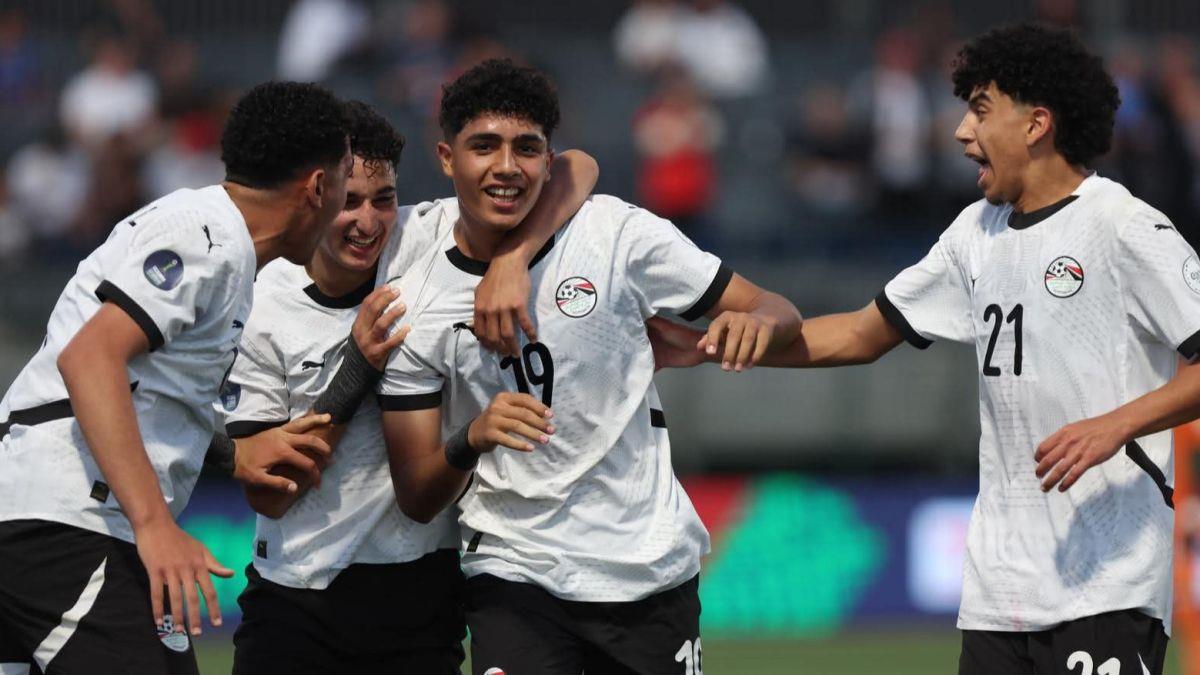 فيديو | محمد السيد يسجل هدف مصر الأول أمام المغرب في كأس أمم إفريقيا للناشئين
