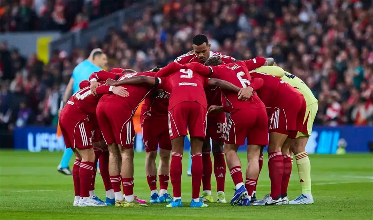 ليفربول يعلن أفضل لاعب في موسم 20252026