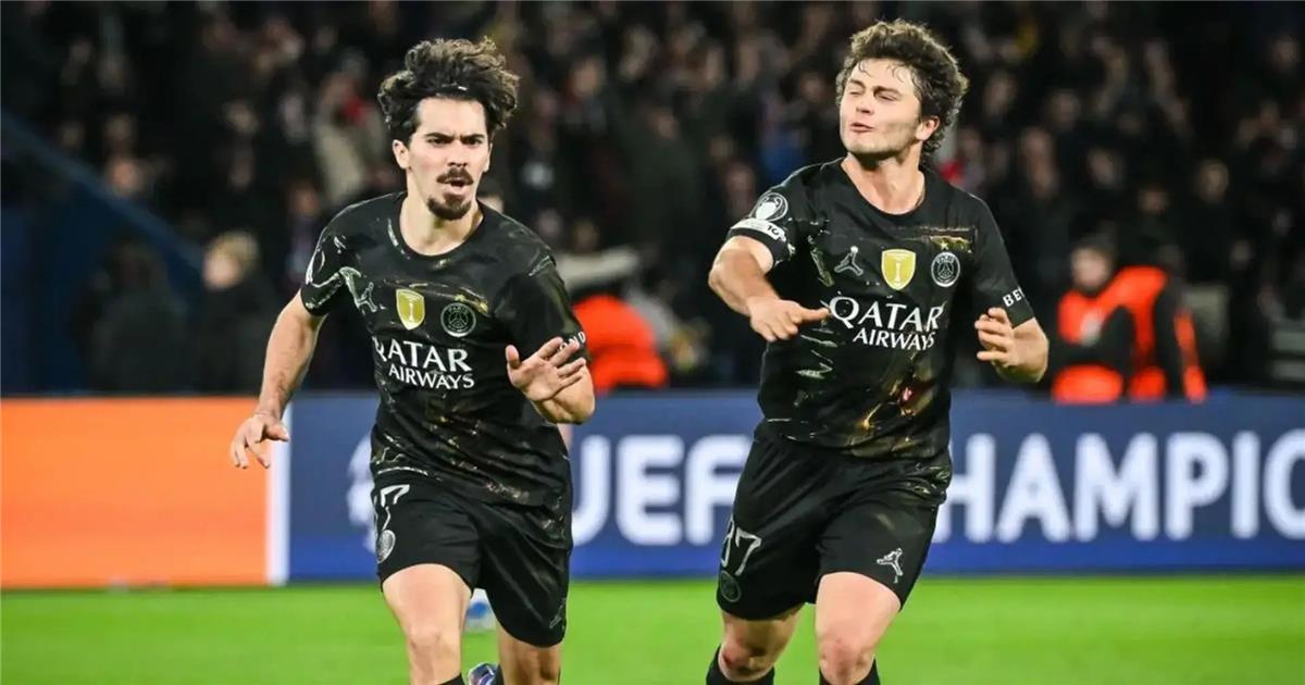 رداً على قنبلة بيريز.. باريس سان جيرمان يحسم موقفه من بيع فيتينها أو نيفيز إلى ريال مدريد