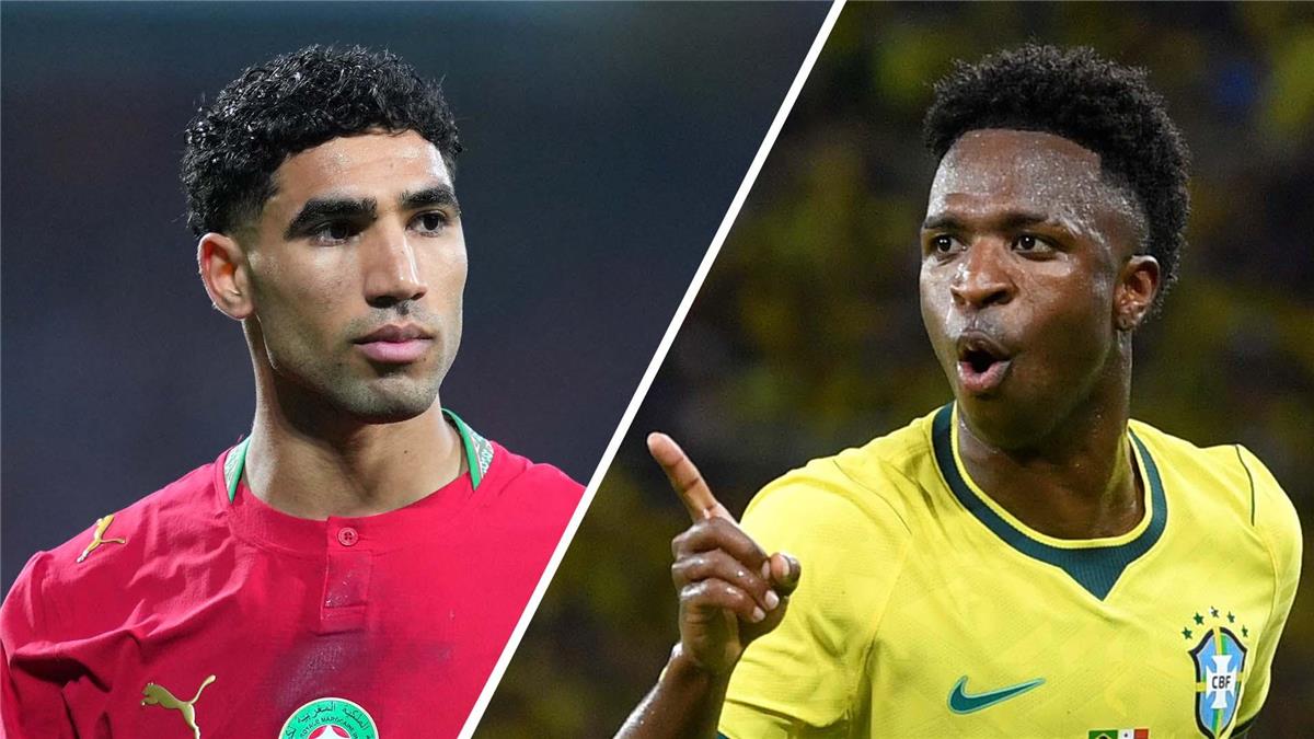 أوبتا تتوقع الفائز من مباراة المغرب والبرازيل في كأس العالم