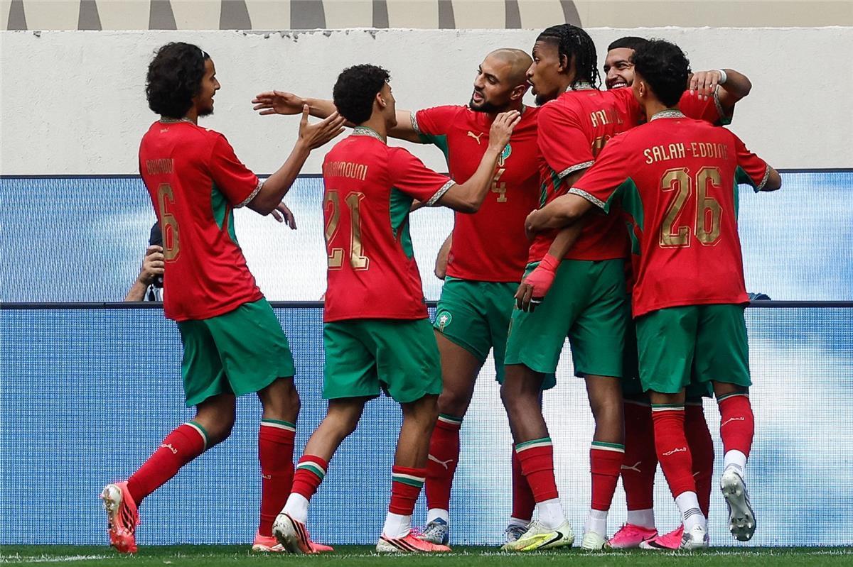 تشكيل المغرب أمام البرازيل في كأس العالم.. دياز وصيباري يقودان الهجوم