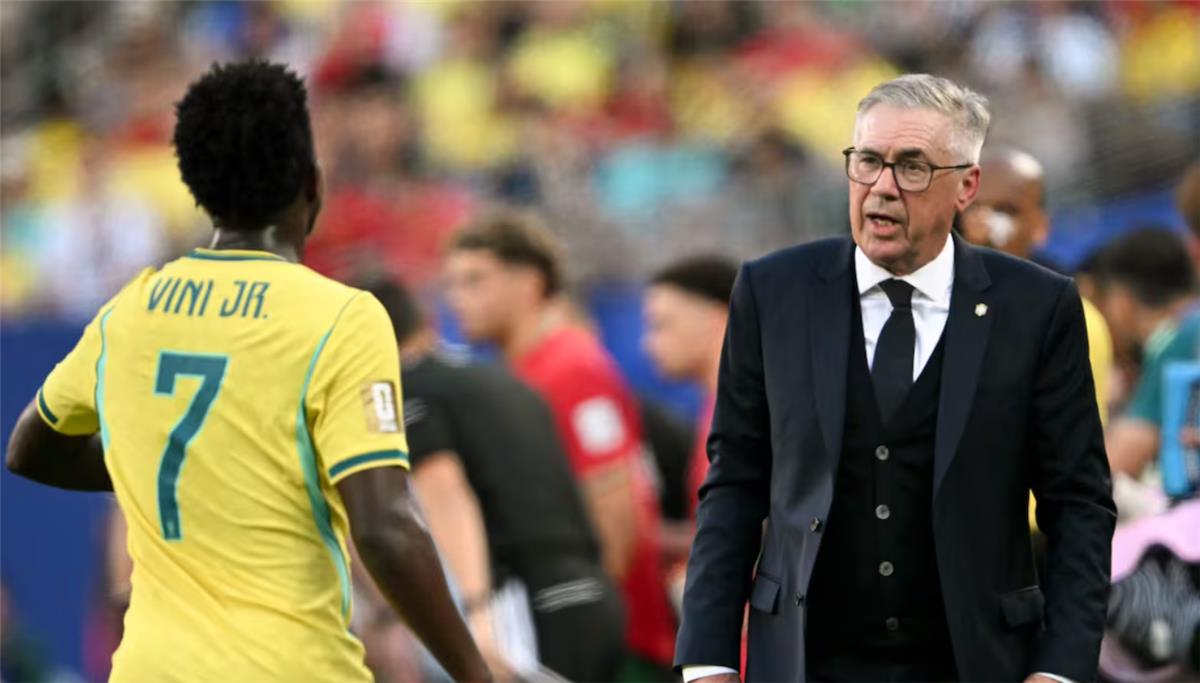أنشيلوتي بعد تعادل البرازيل والمغرب: لا يمكنك الفوز بكأس العالم في المباراة الأولى