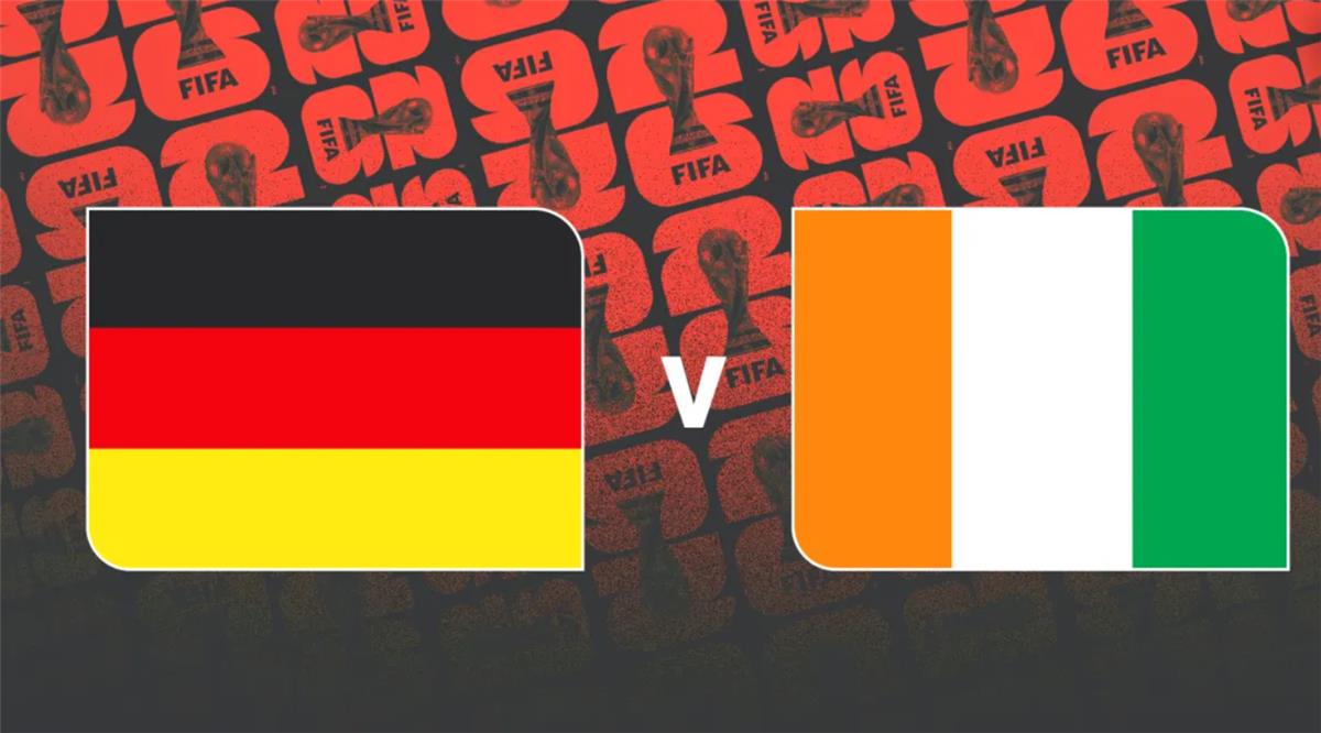 معلقين مباراة ألمانيا وكوت ديفوار اليوم في كأس العالم