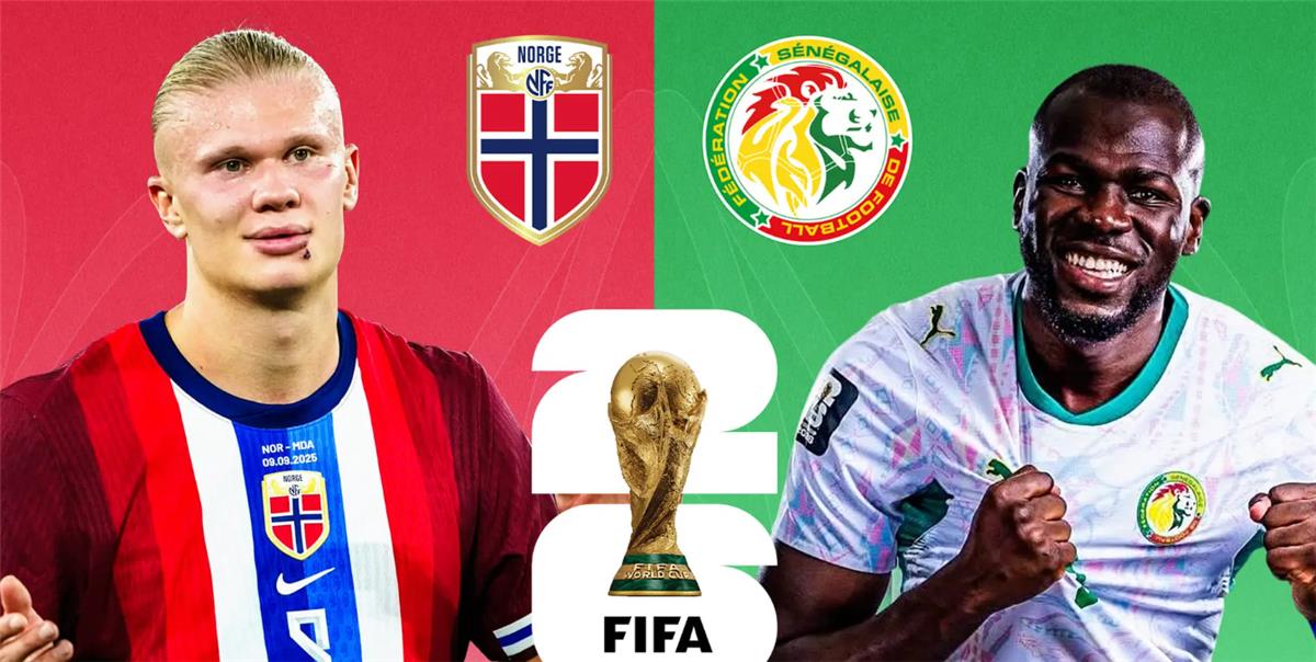 موعد والقنوات الناقلة لمباراة  السنغال والنرويج اليوم في كأس العالم.. والمعلقين