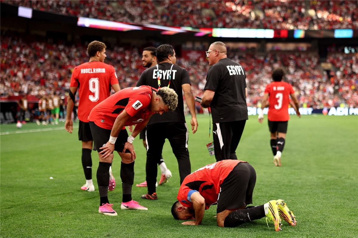 تقييم محمد صلاح في مباراة مصر ونيوزيلندا بـ كأس العالم